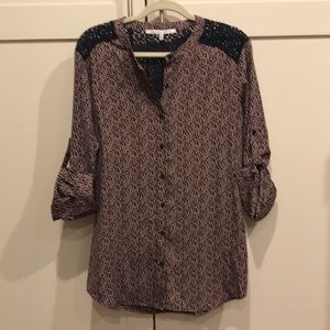 Fun Stitch Fix Top - NWOT